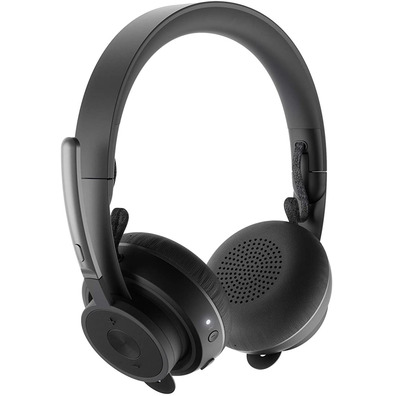 Auriculares Micro Logitech Zone Wireless Negro