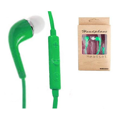 Fones com microfone Samsung Galaxy S4 Verde