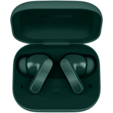 Auriculares Motorola Moto Buds Bass Posy Green Bluetooth