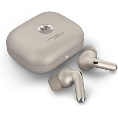 Auriculares Motorola Moto Buds+ Gris Inalámbricos TWS