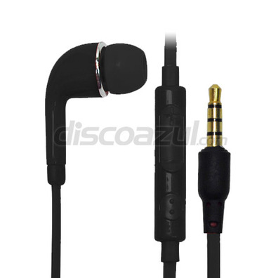 Fones com microfone Samsung Galaxy S4 Preto