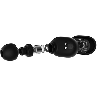 Auriculares NGS Artica Jewel BT 5,0 Preto