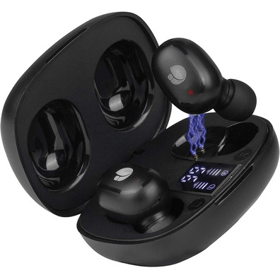 Auriculares NGS Artica Jewel BT 5,0 Preto