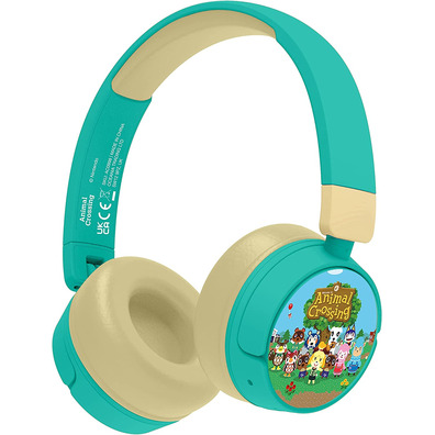 Auriculares OTL Wireless Bluetooth Headphone Animal Crossing