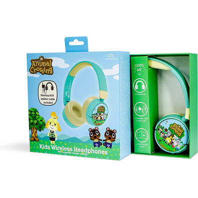 Auriculares OTL Wireless Bluetooth Headphone Animal Crossing