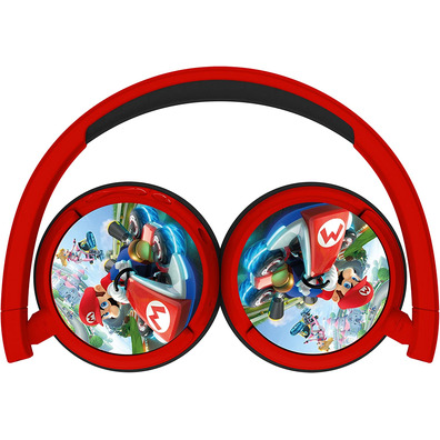 Auriculares OTL Wireless Bluetooth Headphone Mario Kart