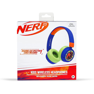 Auriculares OTL Wireless Bluetooth Headphone Nerf