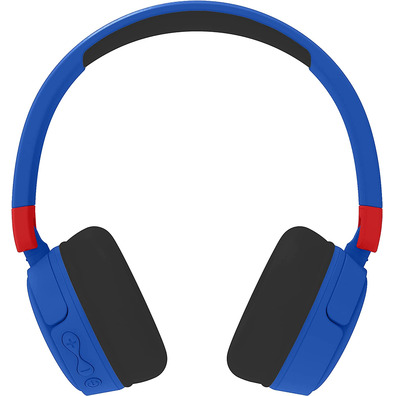 Auriculares OTL Wireless Bluetooth Headphone Super Mario Azul