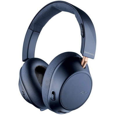 Fone de ouvido Plantronics produtor executivo GO 810 Azul Marinho