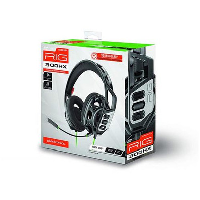 Fone de ouvido Plantronics RIG 300 HX Xbox