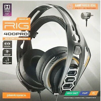 Fone de ouvido Plantronics RIG 400 Pro