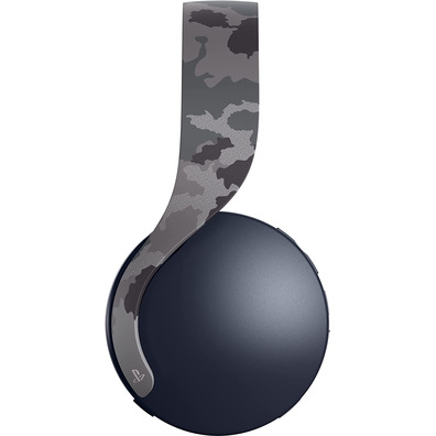 Auriculares Pulse 3D Wireless Grey Camo PS4/PS5