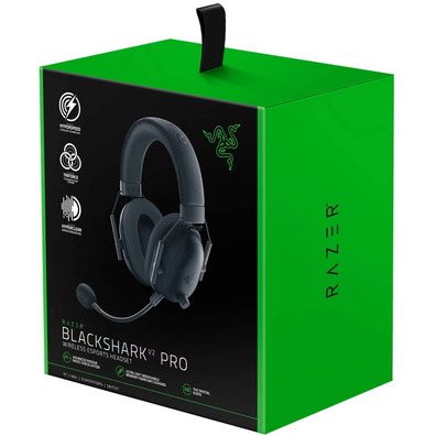 Auriculares Razer Blackshark V2 Pro Wireless / Cable