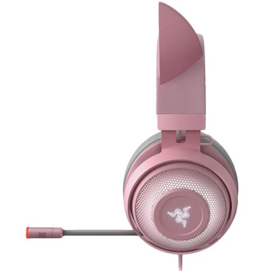 Fone De Ouvido Razer Kraken Kitty Ed. Rosa