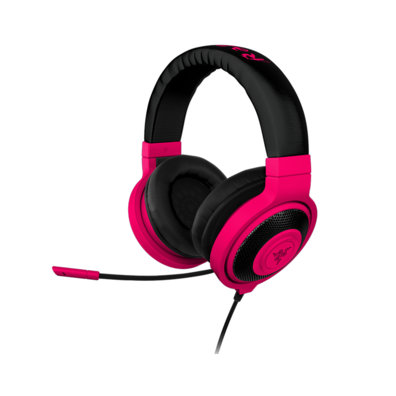 Razer Kraken Pro - Neon Vermelho