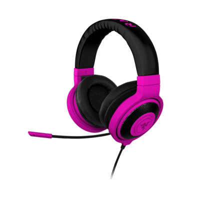 Razer Kraken Pro - Neon Vermelho