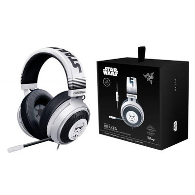 Fone De Ouvido Razer Kraken Stormtrooper Edition