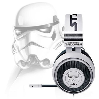 Fone De Ouvido Razer Kraken Stormtrooper Edition