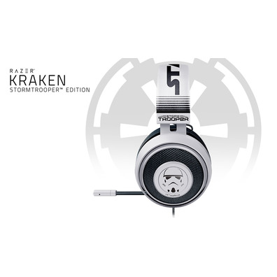 Fone De Ouvido Razer Kraken Stormtrooper Edition