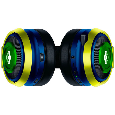Fone De Ouvido Razer Nari Ultimate Overwatch Lúcio Edition