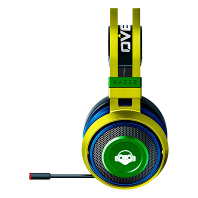 Fone De Ouvido Razer Nari Ultimate Overwatch Lúcio Edition