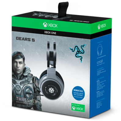 Fone de ouvido Razer Thresher Xbox/PC Gears 5 Edition