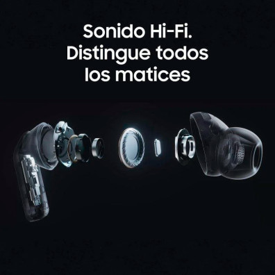 Auriculares Samsung Galaxy Buds4 Pro com IA (ANC) Pretos