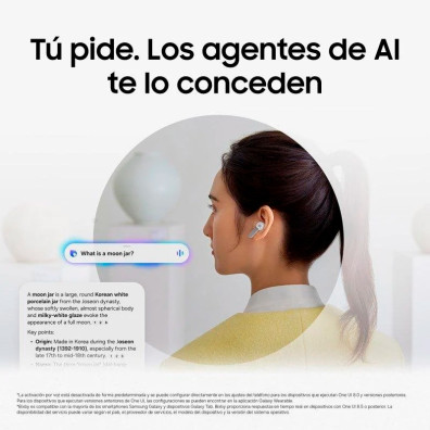 Auriculares Samsung Galaxy Buds4 Pro com IA (ANC) Pretos