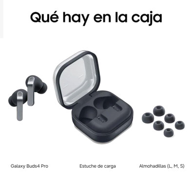 Auriculares Samsung Galaxy Buds4 Pro com IA (ANC) Pretos