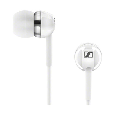 Fone de ouvido Sennheiser CX 1.00 in-ear Branco