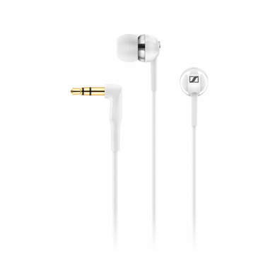 Fone de ouvido Sennheiser CX 1.00 in-ear Branco