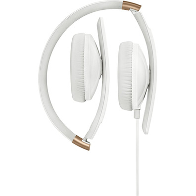 Fone de ouvido Sennheiser HD 2.30 i White