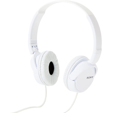 Auriculares Sony MDR-ZX110P Jack 3,5 Blancos