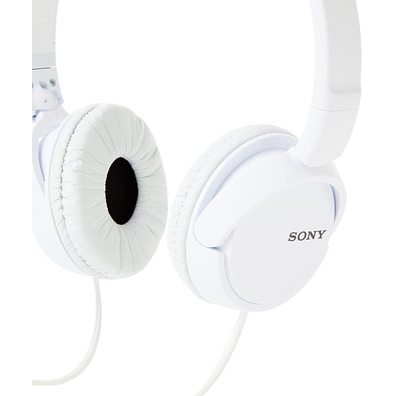 Auriculares Sony MDR-ZX110P Jack 3,5 Blancos