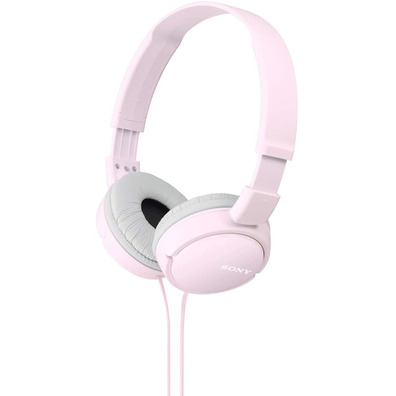 Auriculares Sony MDR-ZX110P Jack 3,5 Rosas