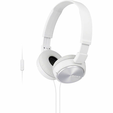 Auriculares SONY MDRZX310APW Blanco