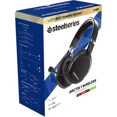 Auriculares Steelseries Arctis 1 Wireless PC/PS4/PS5 / Switch