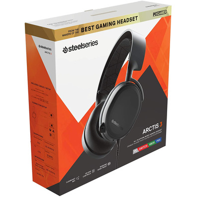 Auriculares Steelseries Arctis 3 PC/PS4/PS5/Switch / Xbox One