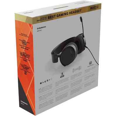 Auriculares Steelseries Arctis 3 PC/PS4/PS5/Switch / Xbox One