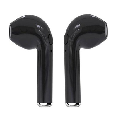 Auricular Stereo Bluetooth + Microfone HBQ i7 Preto