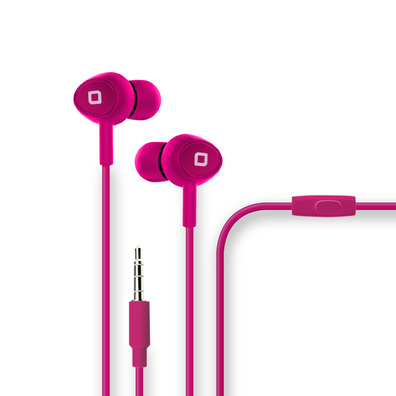 Fone de ouvido Stéreo Jumper SBS Rosa