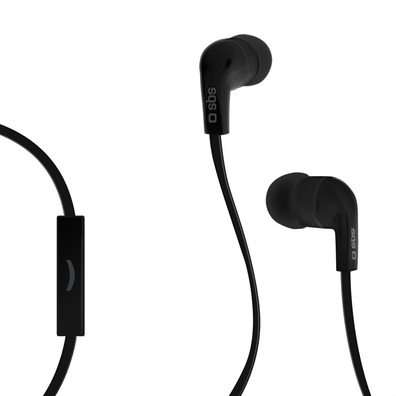 Auriculares StudioMix 30 Preto SBS