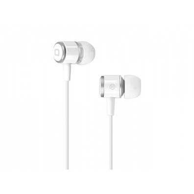 Auriculares Studiomix 40 Branco SBS