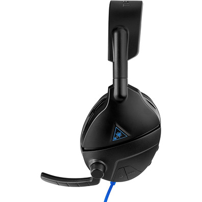 Auriculares Turtle Beach Wired Gaming Stealth 300 Black PS5/PS4