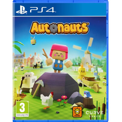 Autonautas PS4