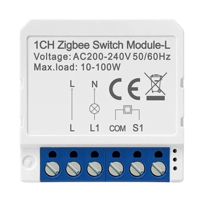Switch Inteligente Avatto LZWSM16-W1 Branco com Tecnologia ZigBee