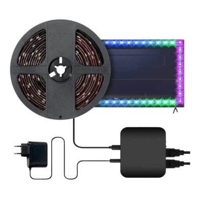 Avatto Tira LED Inteligente Preto - Para TV de 55\'\'-65\'\'