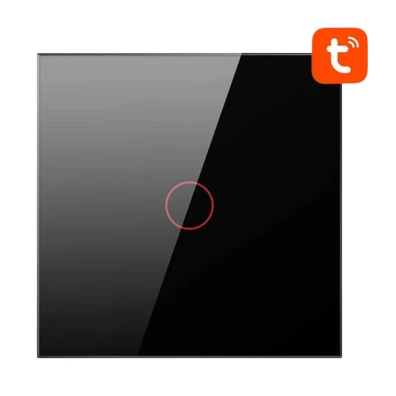 Avatto Interruptor Táctil Inteligente WiFi Preto - Modelo TS02-EU-B1