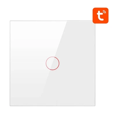 Interruptor Táctil Inteligente Avatto ZTS02-EU-W1 - Botão ZigBee Branco
