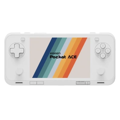 Ayaneo Pocket ACE Branco Snapdragon G3x Gen 2 - 12GB/256GB